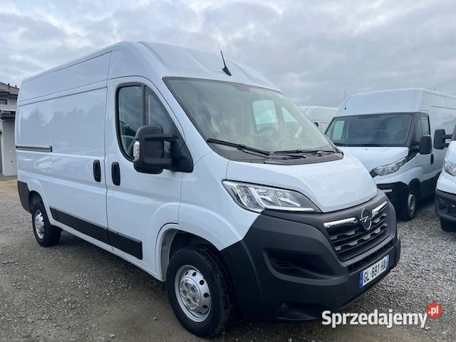 opel movano L2H2 22 120 klima tempomat Bielsk