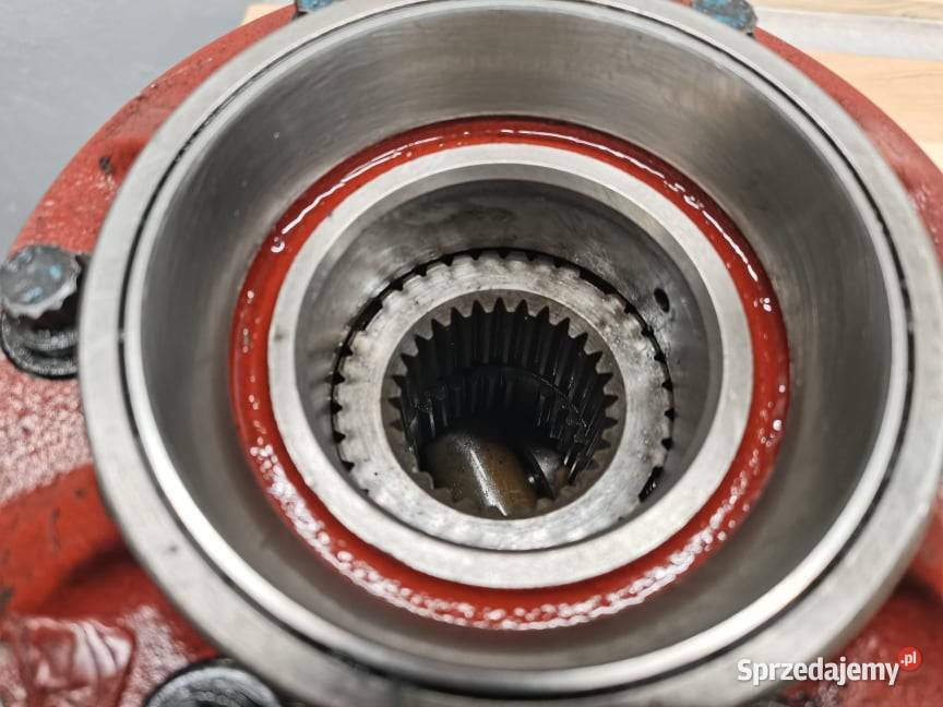 Mechanizm różnicowy Case MX 120 1345660CI Wilkowo sprzedam