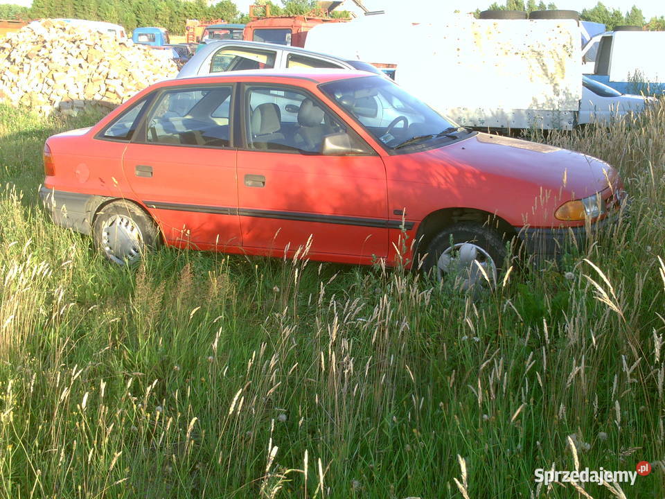 Opel astra f na czesci silnik17diesel kompletny