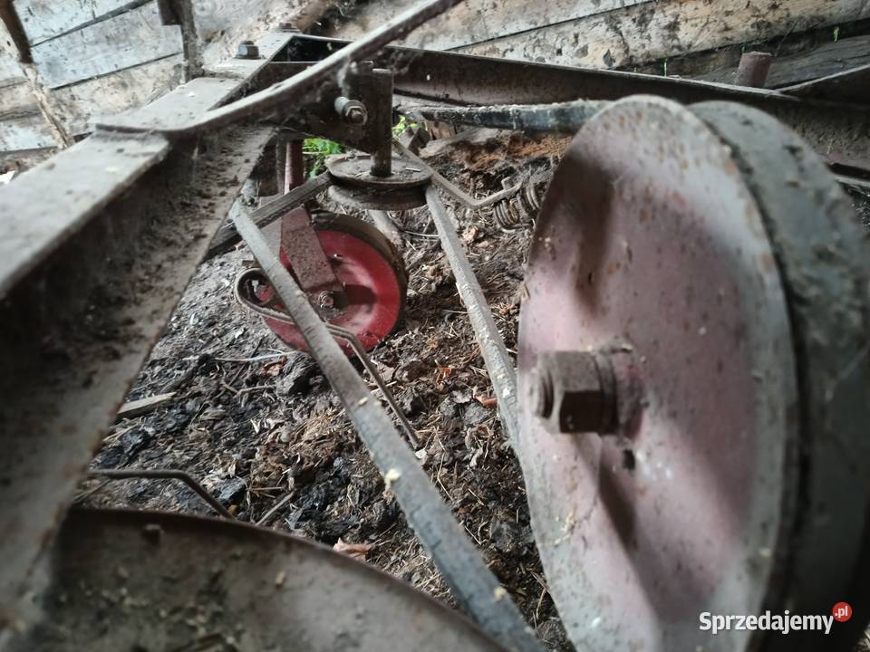 Rozbijak przewracarka przetrząsacz Sejny