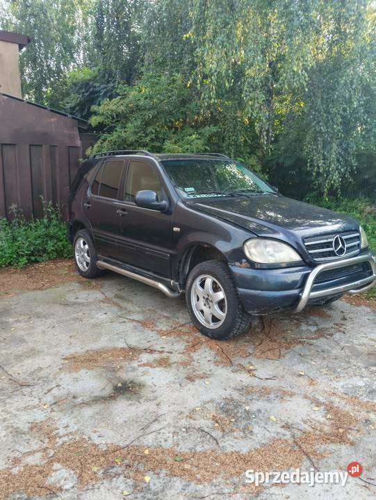 Mercedes Ml 32 na części mazowieckie