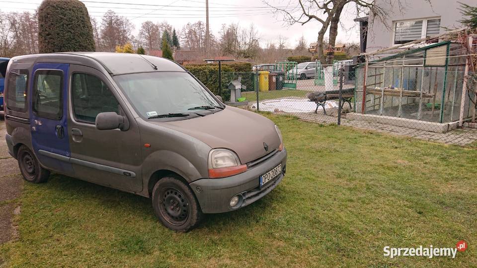 Renault Kangoo 14 benzyna hak benzyna Niemodlin sprzedam