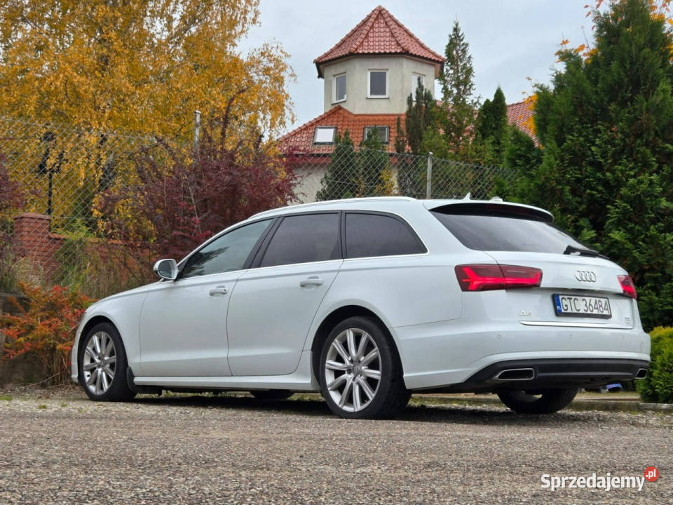 Audi A6 20Tdi190Ultra340gwarancja C7 2011 Kętrzyn