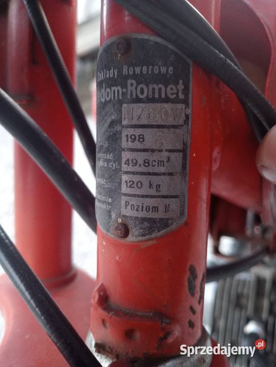 Romet kadet Kiełtyki sprzedam