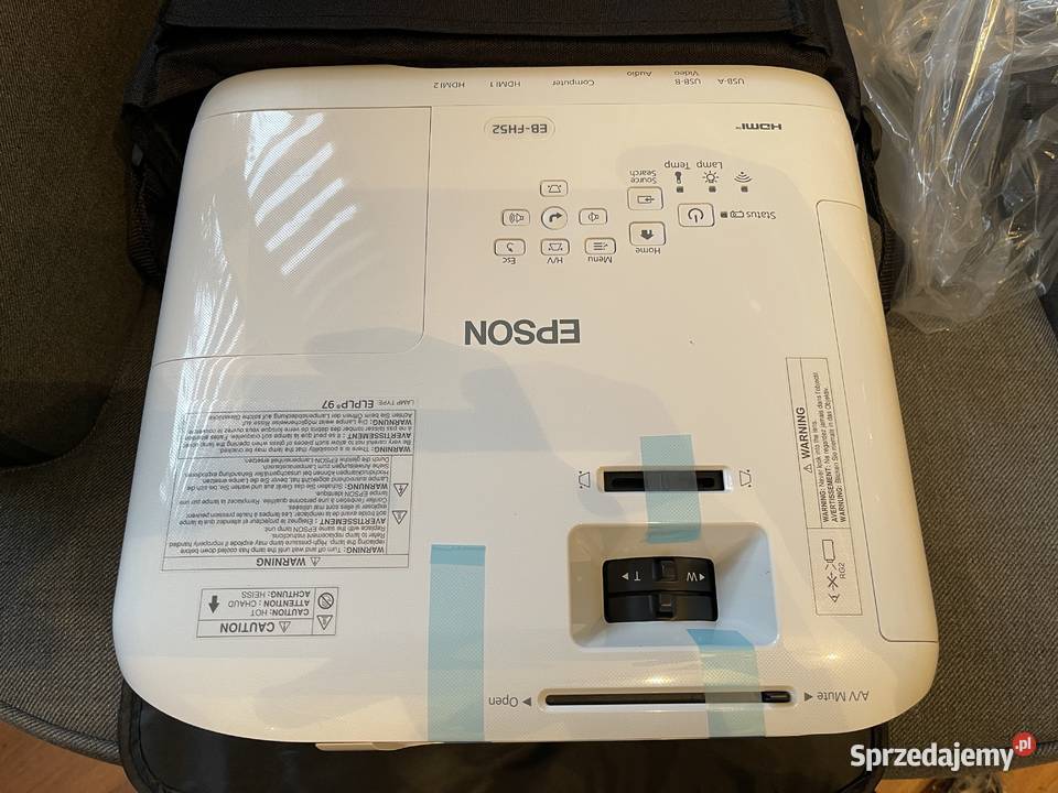 Nowy projektor Epson EBFH52 Chorzów sprzedam