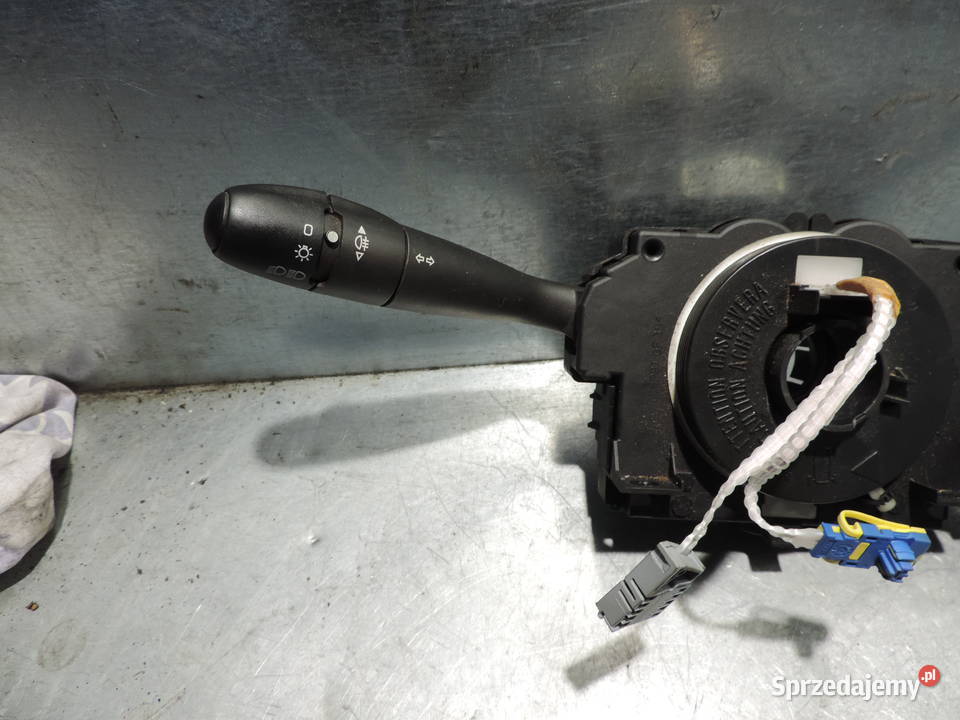 PRZEŁĄCZNIK ZESPOLONY MANETKI PEUGEOT 206 Panele sterowania, przełączniki sprzedam