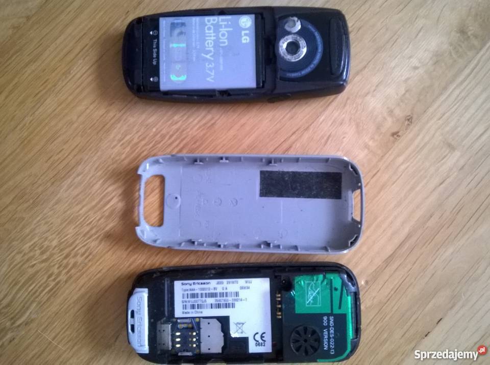Telefony komórkowe na części Ericsson J220i LG Szczecin