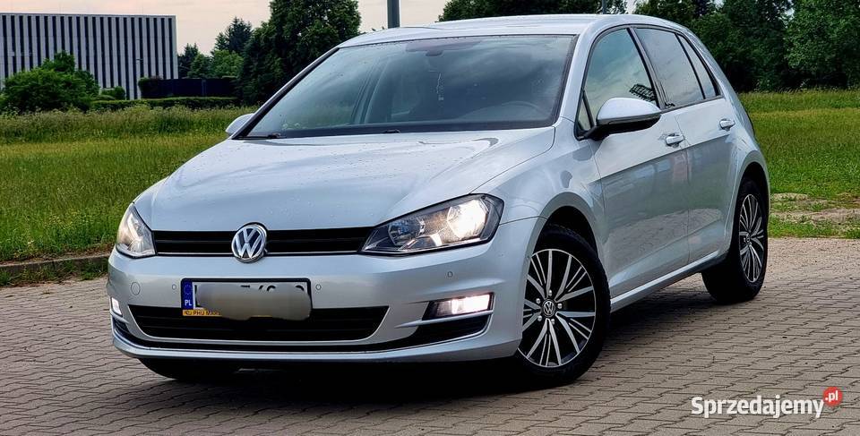 Volkswagen Golf 7 allstar 2017r gniazdo USB Volkswagen mazowieckie Siedlce