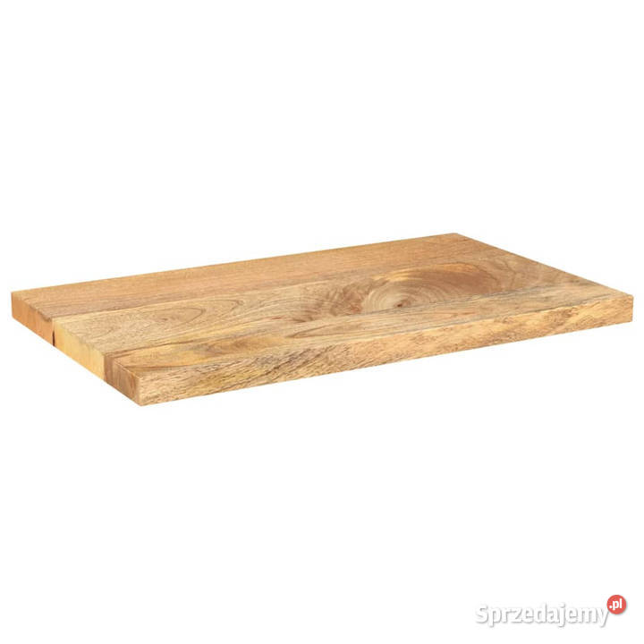 Blat stołu 40x20x25 prostokątny lite drewno mazowieckie