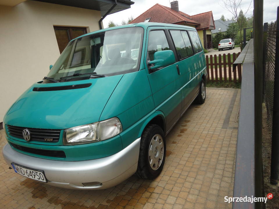 VW T4 Transporter Multivan 25 tdi 150 1998 Czosnów