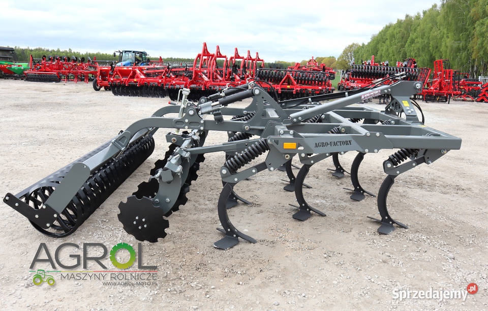 Agregat bezorkowy Agro Factory SUŁTAN Grano Przasnysz sprzedam