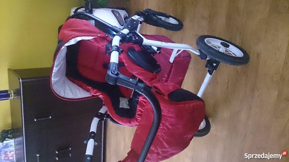 Wózek Bartolino superB 3w1 mazowieckie Ciechanów