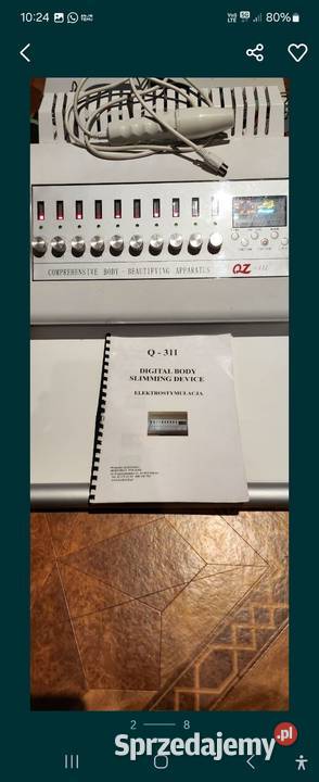 Elektrostymulator mięśni q311 Gliwice sprzedam