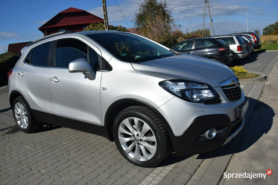 Opel Mokka 14B Automat 100 2015r Kamera Mokka Motoryzacja Majdan Sieniawski