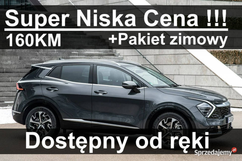 Kia Sportage M Pakiet zimowy 160 7DCT 2WD sprzedam