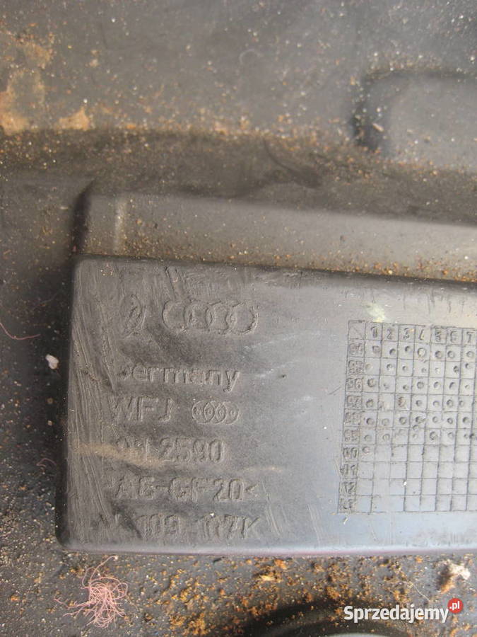 Osłona rozrządu dekiel Volvo 25 TDI 850 s70 v70