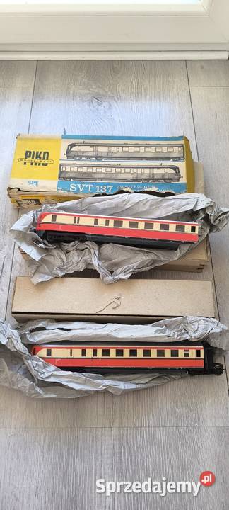 LOKOMOTYWA PIKO SVT137 DR H0 ŁADNY STAN PUDEŁKO Bytom