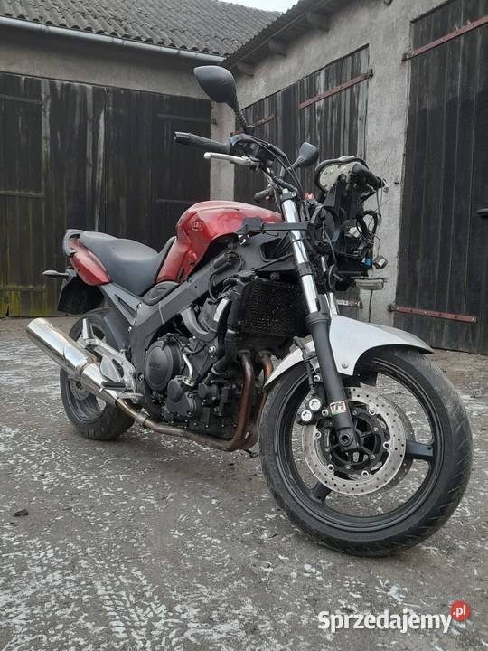 Sprzedam motocykl Yamaha TDM900 Łódź