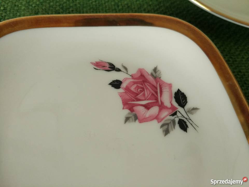 Dżemówki porcelana Bareuther Waldsassen 6 Ropa