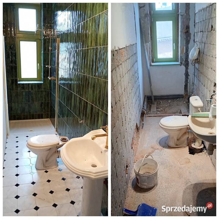 Remonty wykończenia Wykończenia pod klucz Olsztyn