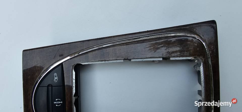 Ramka dekor wybieraka mercedes w211 Zbąszyń