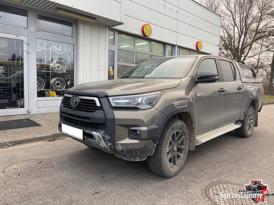 Zabudowa Toyota Hilux 2021 hardtop
