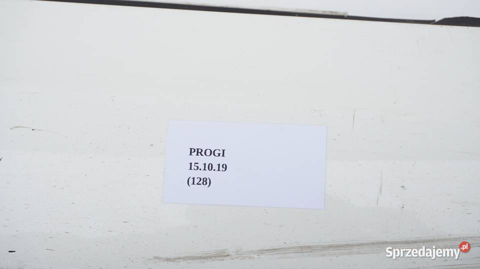 LISTWA PROGOWA LEWA PRÓG MERCEDES CKLASA W203 wielkopolskie Nowy Tomyśl sprzedam