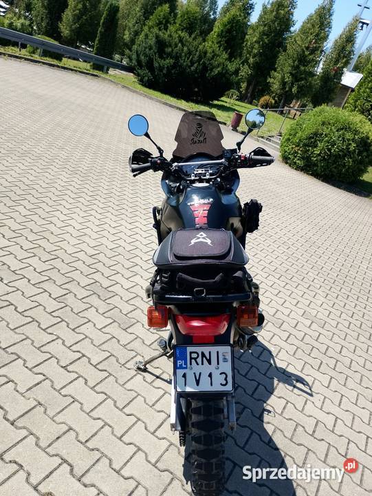 Honda Transalp 650xl czterosuwowy Motoryzacja Cieszyna