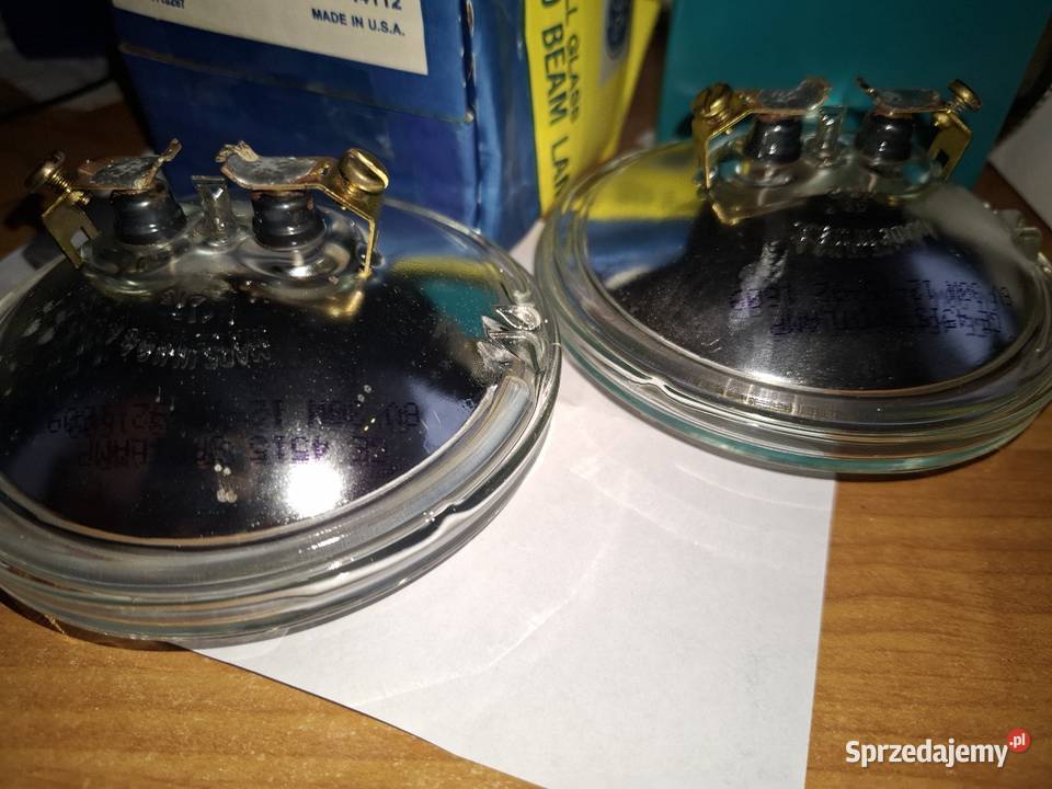 Halogen żarówka Sealed Beam lamp 4515 osobowe Zielona Góra