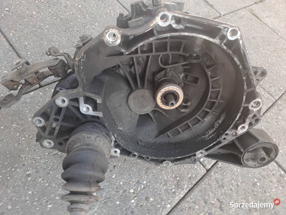 Opel Astra H III Corsa D 14 16V skrzynia biegów śląskie Jastrzębie-Zdrój