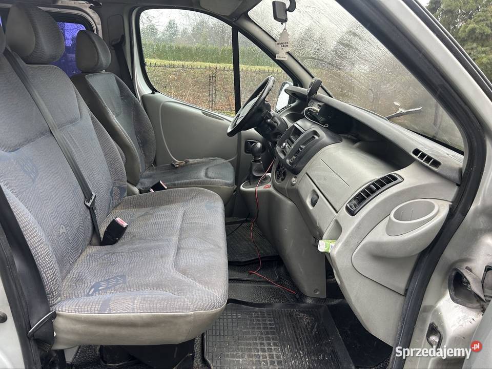 Renault Trafic 25 dci KLIMATYZACJA brygadowka diesel Kęty sprzedam