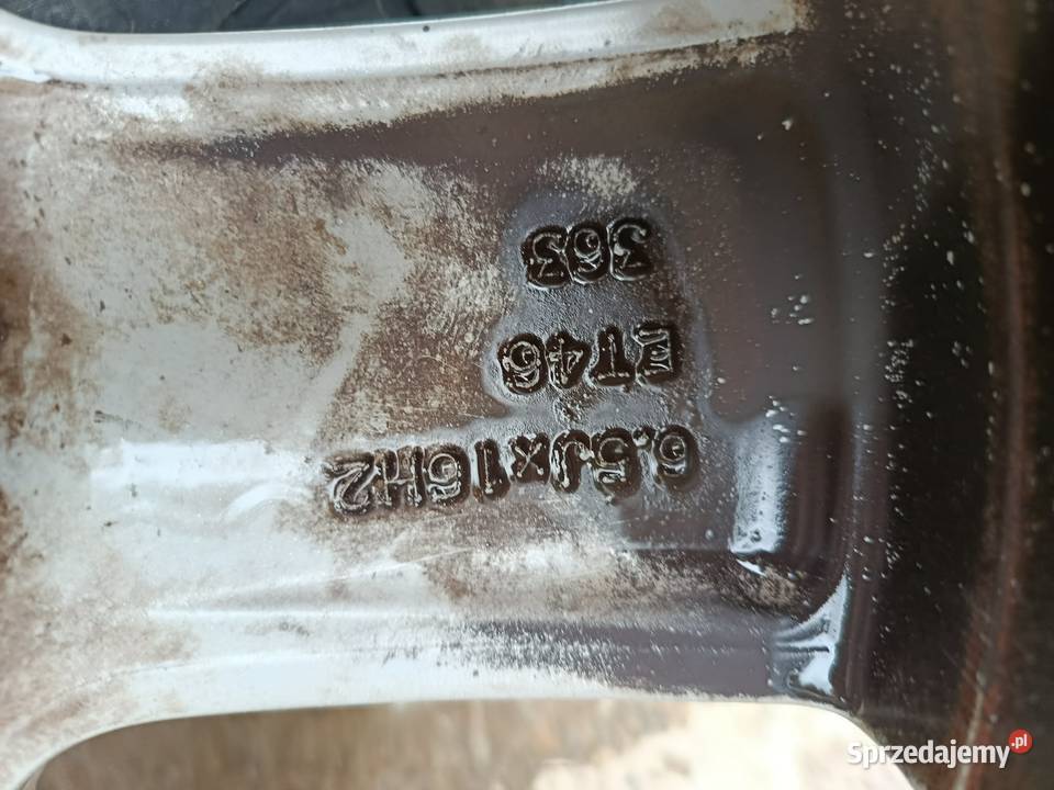 Felgi Volkswagen R16 ET46 5G0601025BN podlaskie Suwałki