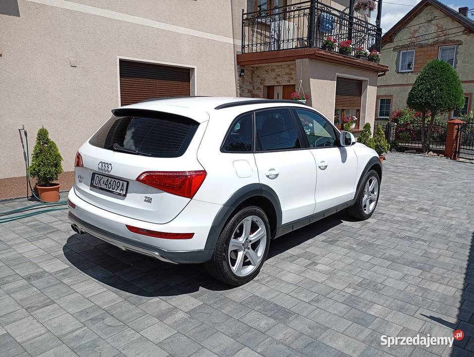 Audi Q5 20 TDI quattro manualna Głogówek