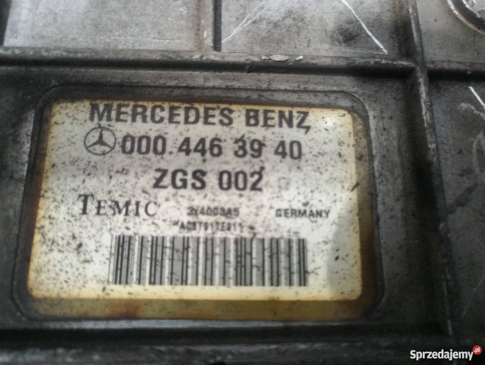 0004465140 OM 904 LA 42 KOMPUTER STEROWNIK Rzędowice