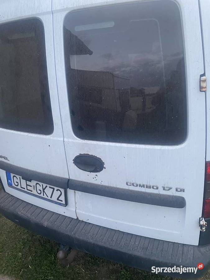 Opel combo zachodniopomorskie