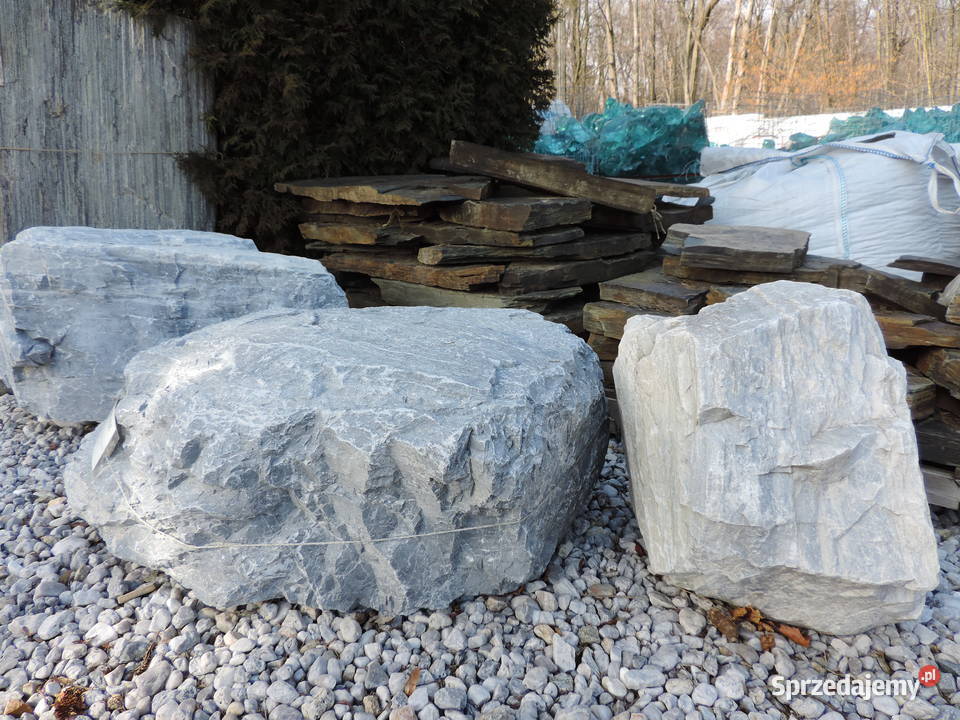 Głazy Lazurowe Duży Głaz Kamień niebieski Kora Jaworzno