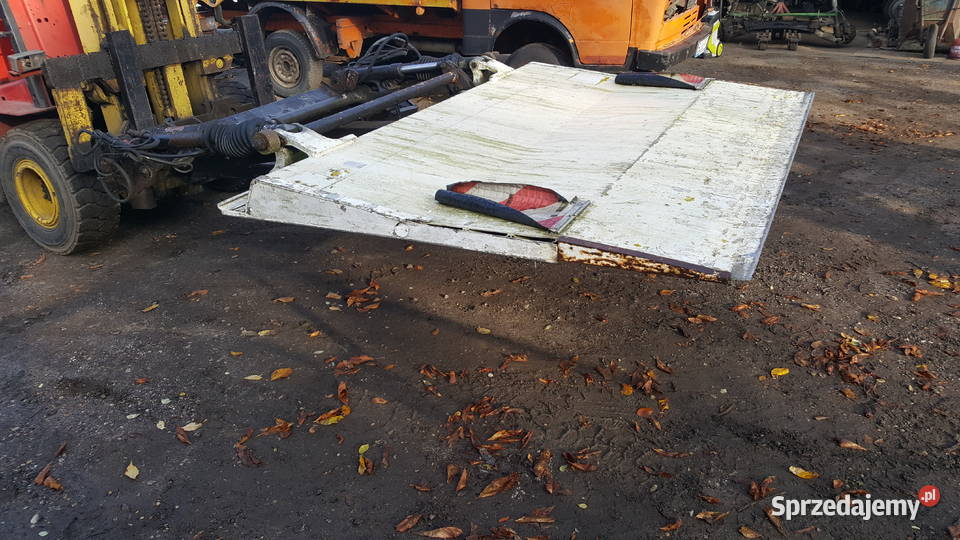 Winda do kontenera Dhollandia zdjęta z Vw Lt 46 Gniewkowo