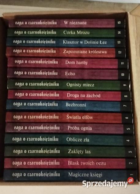 Saga o czarnoksiężniku 115 js Osięciny