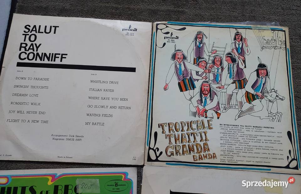 41 Płyty winylowe zestaw 6 różne płyta winylowa Tczew