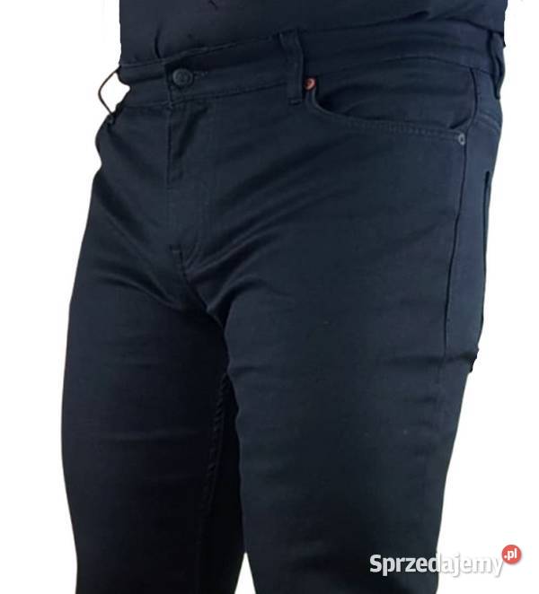 Czarne jeansy Hugo Boss Delaware Orange Slim śląskie Tarnowskie Góry sprzedam