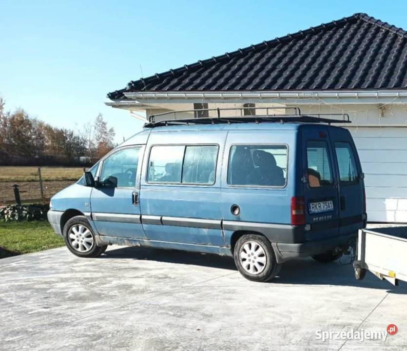 peugeot expert van long 2002 zestaw części Krosno