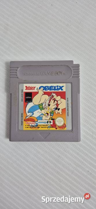 Asterix Obelix Nintendo Game Boy Game Boy lubelskie Biłgoraj