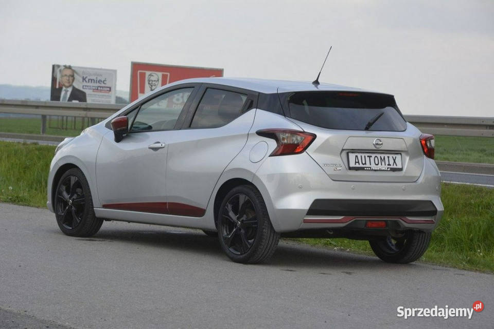 Nissan Micra 09 Turbo NLine nawigacja kamera światła LED Sędziszów Małopolski