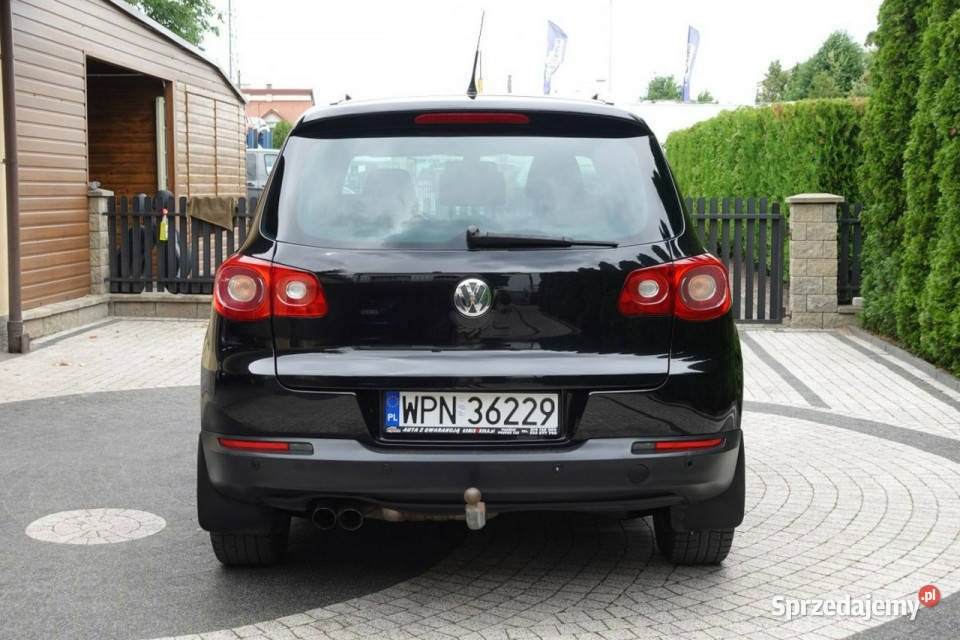 Volkswagen Tiguan 4x4 DSG Panorama Super Stan Motoryzacja Płońsk sprzedam