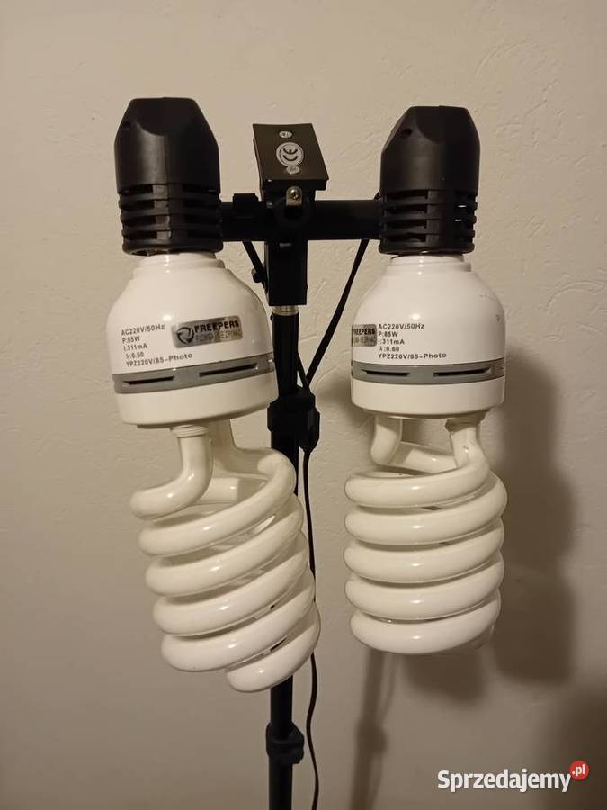 Lampa studyjna fotograficzna Krosno