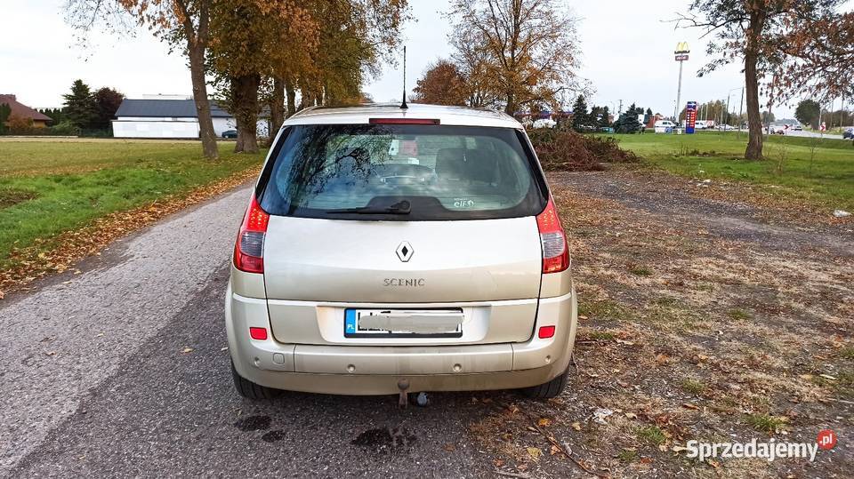 Renault Scenic II 16 Benzyna LPG 2007 Krasnystaw