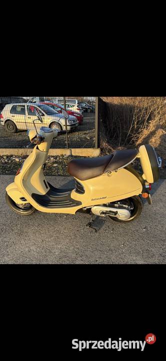 Skuter Malaguti Yesterday 5080 remoncie Stadła