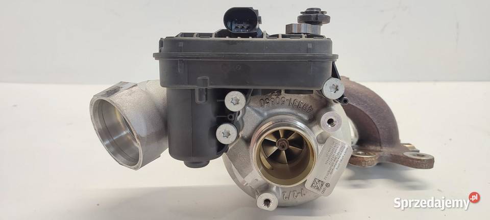 CUPRA FORMENTOR TURBINA TURBOSPĘŻARKA 14 HYBRID dolnośląskie sprzedam