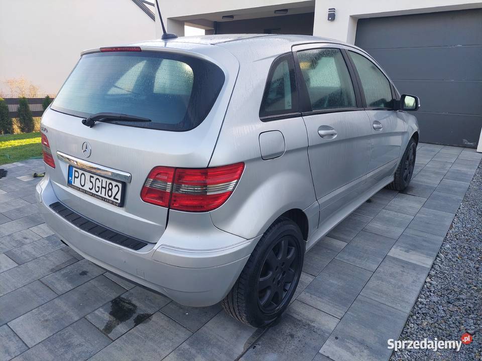 Mercedes B170 LPG 2009r 1.7l Stare Miasto - Sprzedajemy.pl