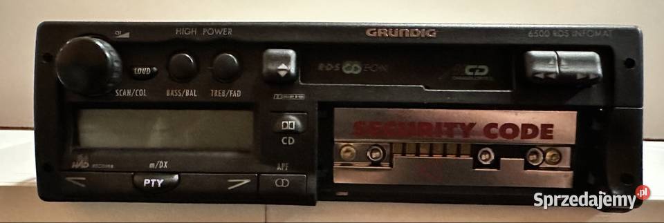 Grundig WKC 6500 RDS kujawsko-pomorskie Toruń